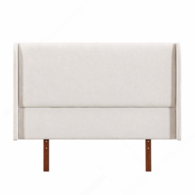 48" High Wingback King Size Headboard, Bed not included, King