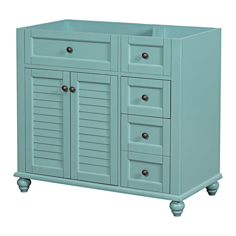 35.4'' Single Bathroom Vanity Base Only