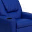 Contemporary Kids Recliner with Cup Holder and Headrest-707018149