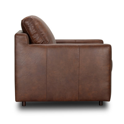  84'' Genuine Leather Sofa