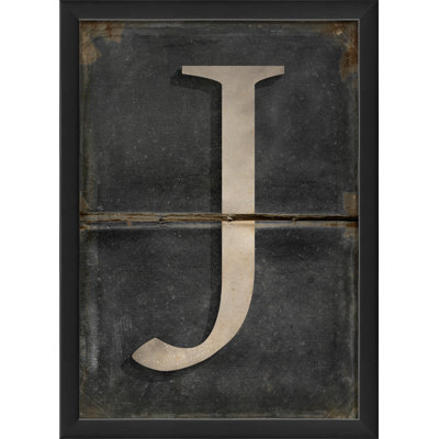 " Letter J "