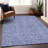 Premium Machine Washable Prisco Denim Rug-1342765453