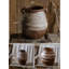 Pot Restoration en argile brune