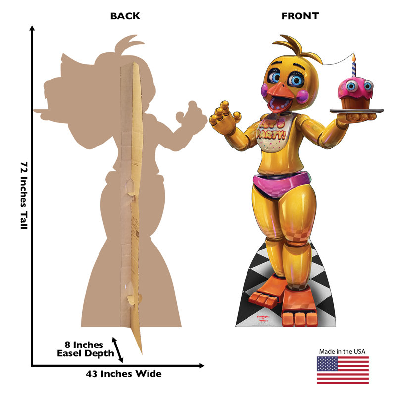 Toy Chica (Five Nights at Freddy's)