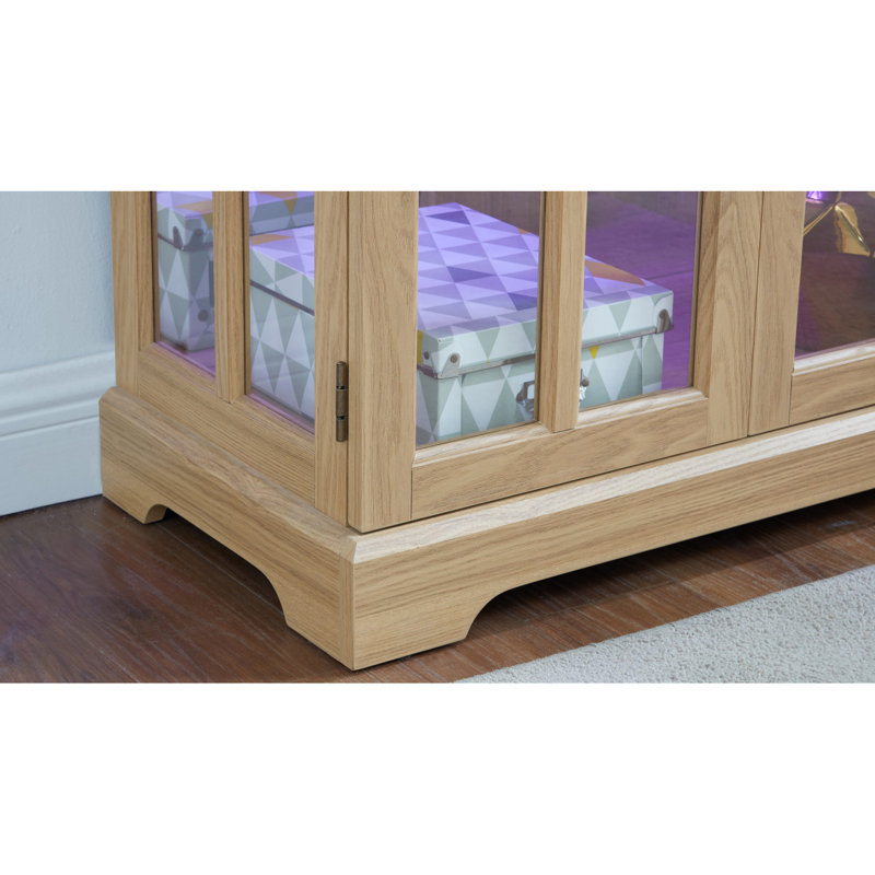 Vitrine à DEL, Oak