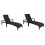 Chaise longue inclinable 29,92 po