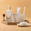 Deerdre Ceramic / Porcelain Bathroom Accessory Set Bathroom Tray Tumbler