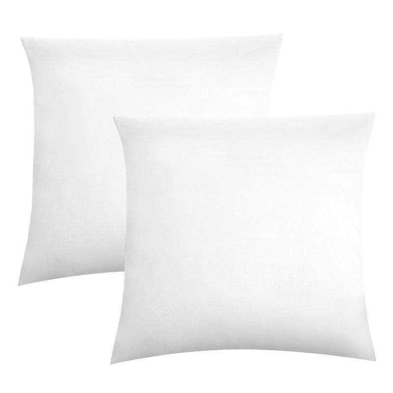 100% Cotton Pillow Case, 40cm W x 140cm L, White