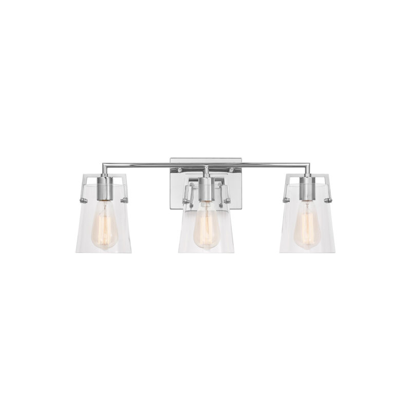 Crofton Vanity Light, Chrome, 3