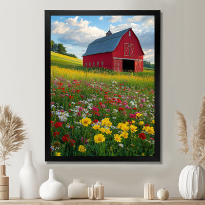 Barnyard In Full Bloom III - Paysages, impressions sur art mural