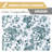 French Retro Floral Curtains Printed Pattern Room Darkening Curtains for Bedroom Grommet Window Treatment Curtains, 2 Panels-275565681-275565680