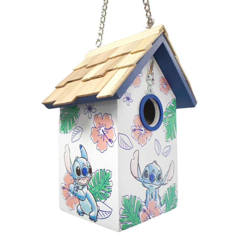 Stitch Standard Birdhouse - Hibiscus