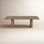 Table basse en bois massif Fen