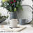Denby Studio Grey 2 pc Ridged Mug Set-73368299