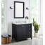 Ensemble de meuble-lavabo simple 36 po Naida