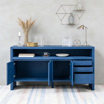 60" 3-Door Sideboard with 3 Drawers