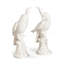 2 Piece Parrot Figurine Set