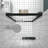 Double Sliding Bathroom Shower Door With Chamfer - Edged Tempered Glass, Stainless Steel Handle, Water Sealing Function Blocking Design-121004712