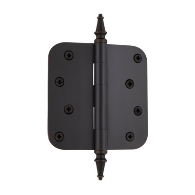 Charnière de porte simple 4 po H x 4 po