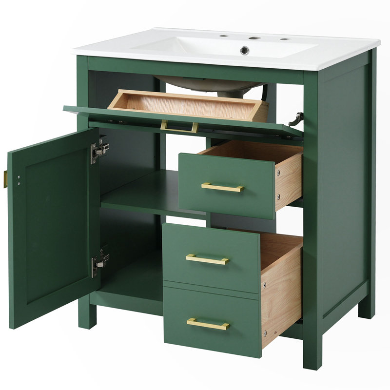 Accent Chests / Cabinets Accent Cabinet, Green