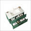 Meuble-lavabo 36 po avec lavabo, meuble-lavabo mural moderne flottant avec 2 tiroirs (sans armoire latérale), lavabo en céramique blanc sans robinet, vert