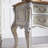 Retro Painted Rectangular Solid Wood Writing Desk-187989009