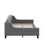 Lit de jour double capitonné de luxe moderne-830518451