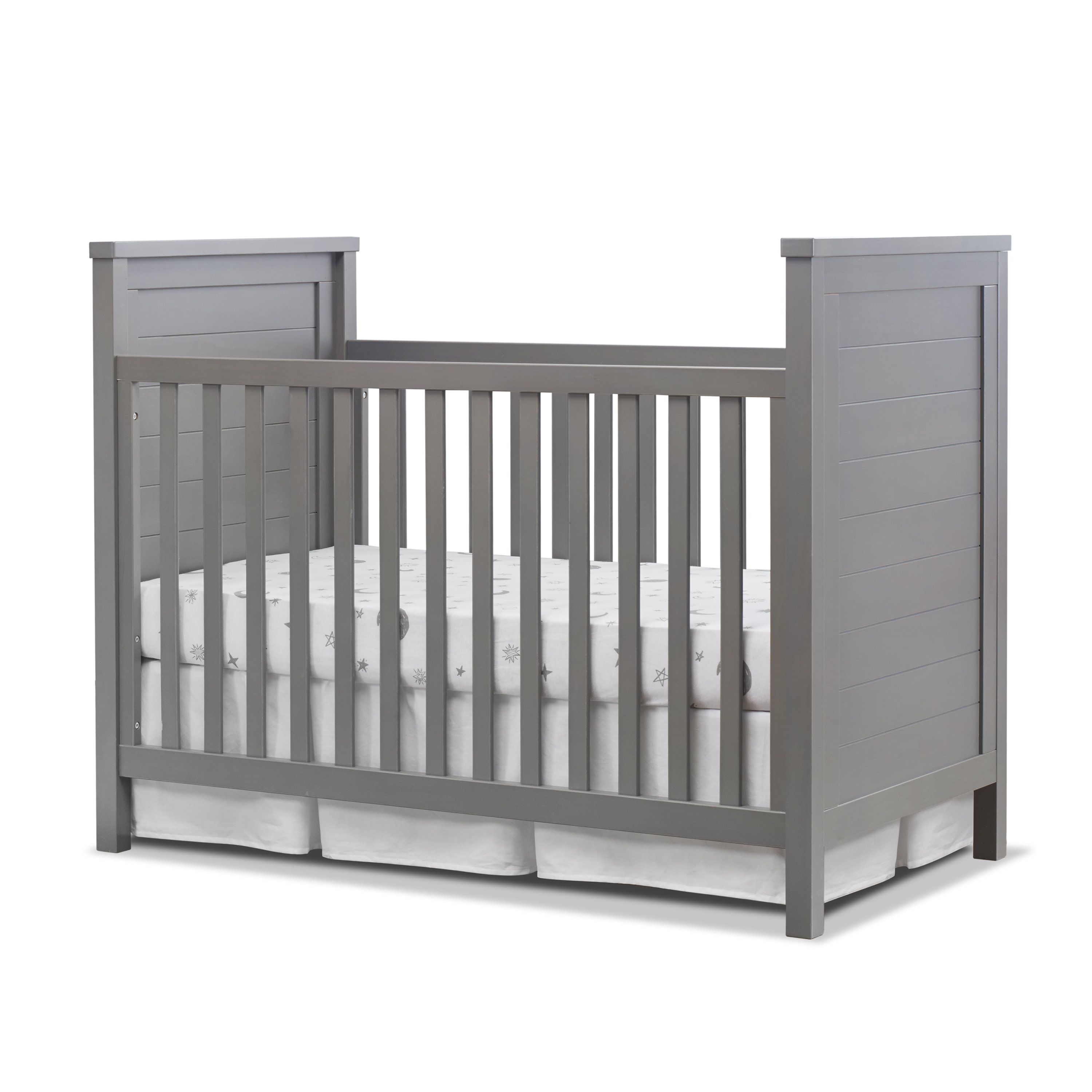 Sorelle Farmhouse 3-in-1 Convertible Crib & Reviews | Wayfair