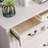 Beige Solid wood Shoe Storage