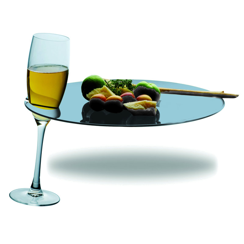 MEPRA Polycarbonate Plastic Serving Dish, Blue
