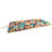 45" x 18" Outdoor Glider Bench Cushion with Ties-1754306169