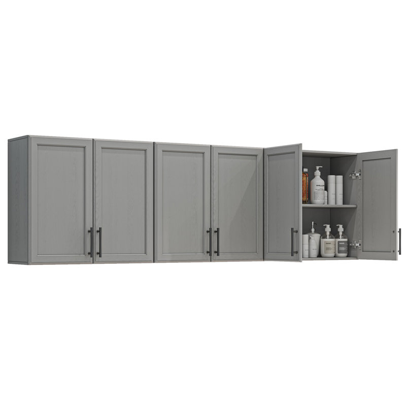 Wall Storage Cabinet, Gray