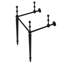 Base de meuble-lavabo simple 16 po Edwardian-49292044