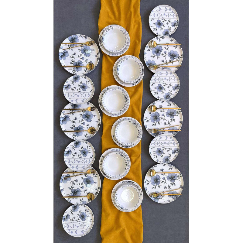 Elissa Dinner Set (24 Pieces)