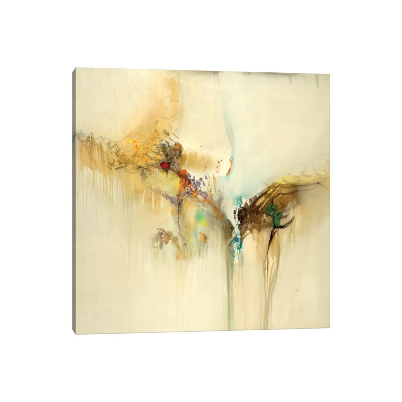 Sonata II by Sarah Stockstill - Wrapped Canvas Painting, 30.48 cm H x 30.48 cm W