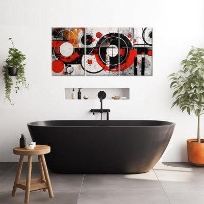 3 Piece Wrapped Canvas Print
