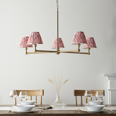 Santiago 5 - Light Waggon Wheel Chandelier