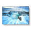 Icelandic Waterfall - Wrapped Canvas-56638899