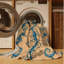  Washable Seahorses Nautical Area Rug-76397023