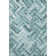 Premium Machine Washable Cerrito Teal Rug