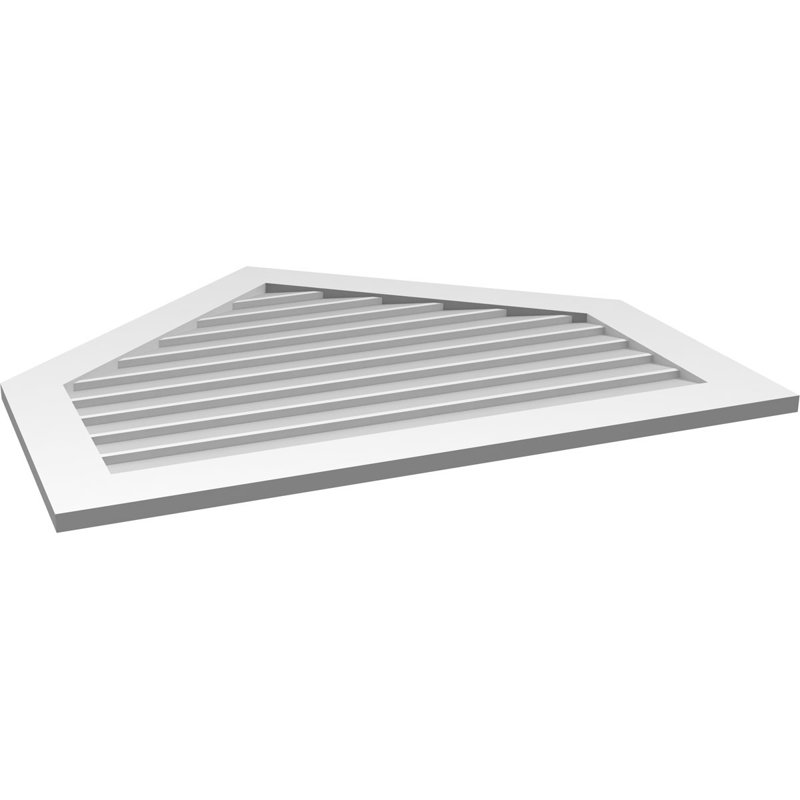 Ventilateur à pignon non-fonctionnel Signature, H 36 po x l 42 po x P 1 po