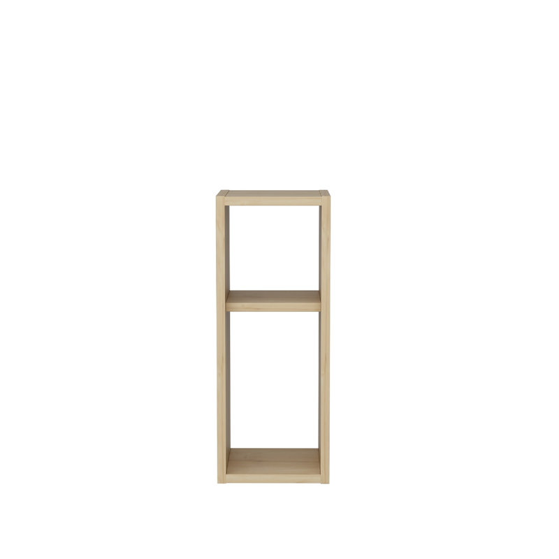 9.1'' W Nightstand, Oak