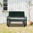 Knott Steel Outdoor Bench