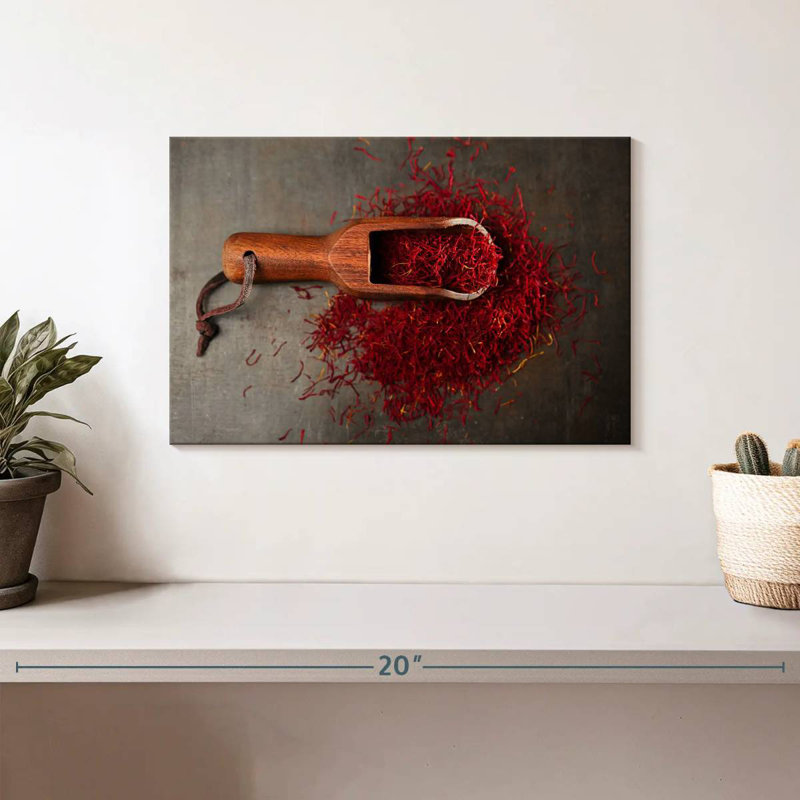 Yarlin Red Spice, 8" H x 12" W