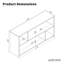 118*30*60cm, Multi-Layer Storage Shelf - MDF/Chipboard Material, Space-Saving Bookcase-1884501052