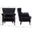 Kimmie Upholstered Club Chair-1879250560