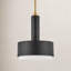 Luminaire suspendu tambour simple à 2 lumières Fitzgerald-1441611653
