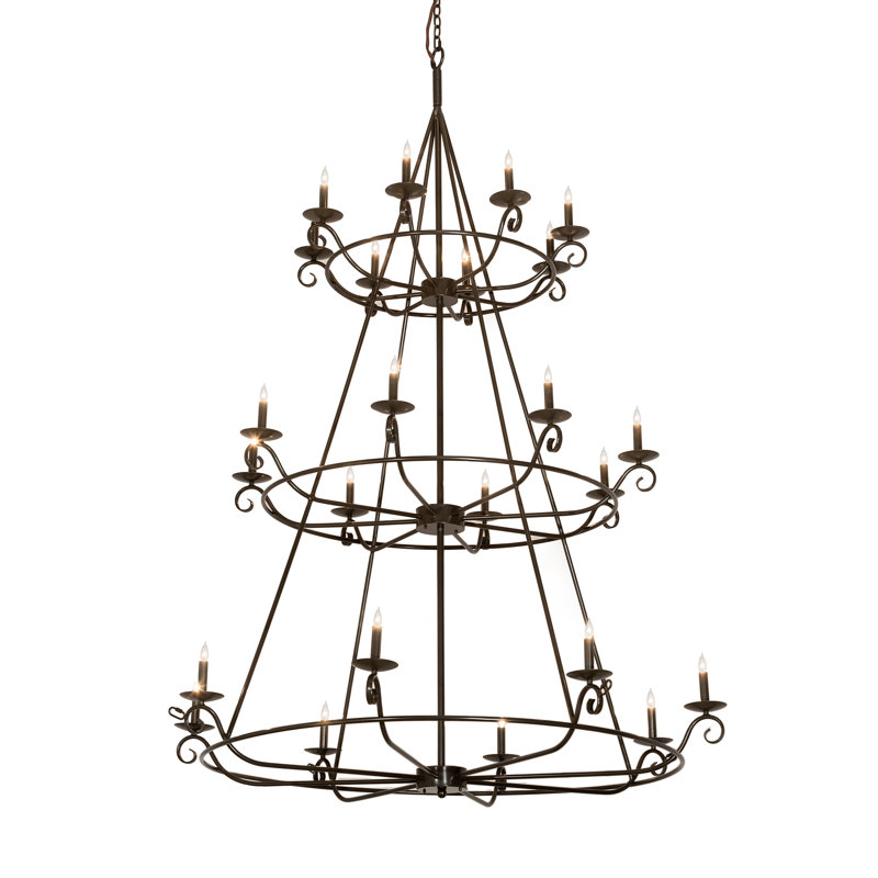 Estrella 24 - Light Chandelier