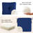 Outdoor 6'' Seat / Back Cushion-1703685090