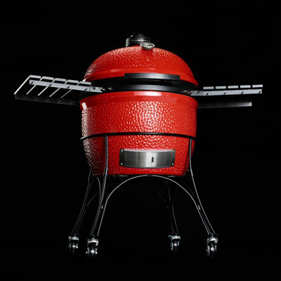 Big Joe I 24-inch Charcoal Grill in Red